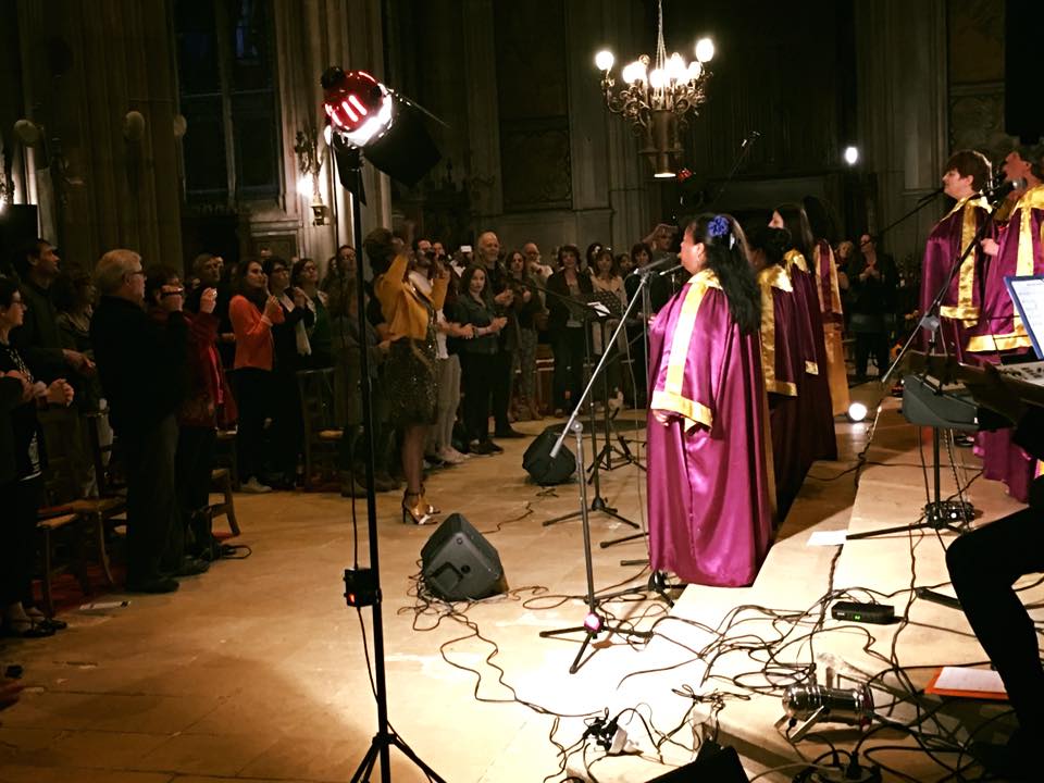 Chorale gospel à Nancy